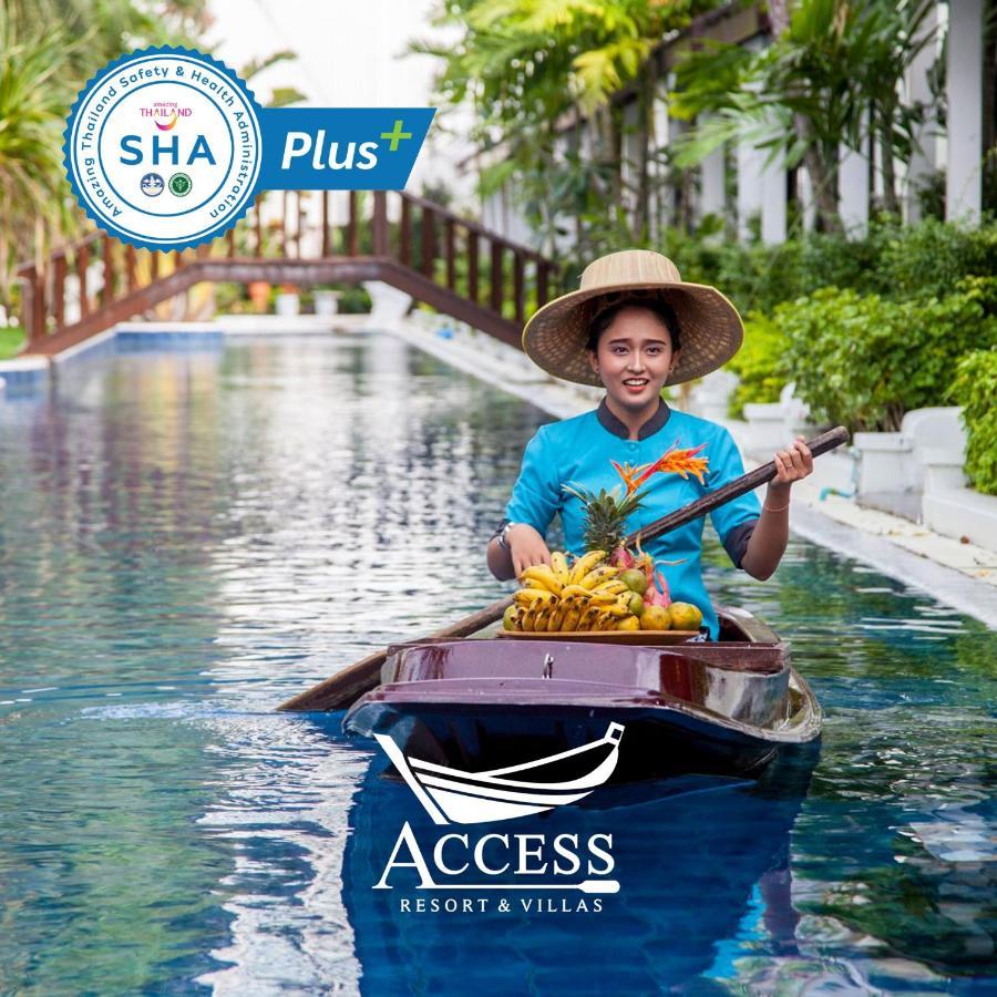 Access Resort & Villas - Sha Plus Karon Εξωτερικό φωτογραφία